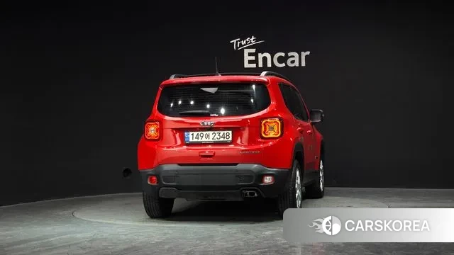 Jeep Renegade id 3630668 из Кореи 14