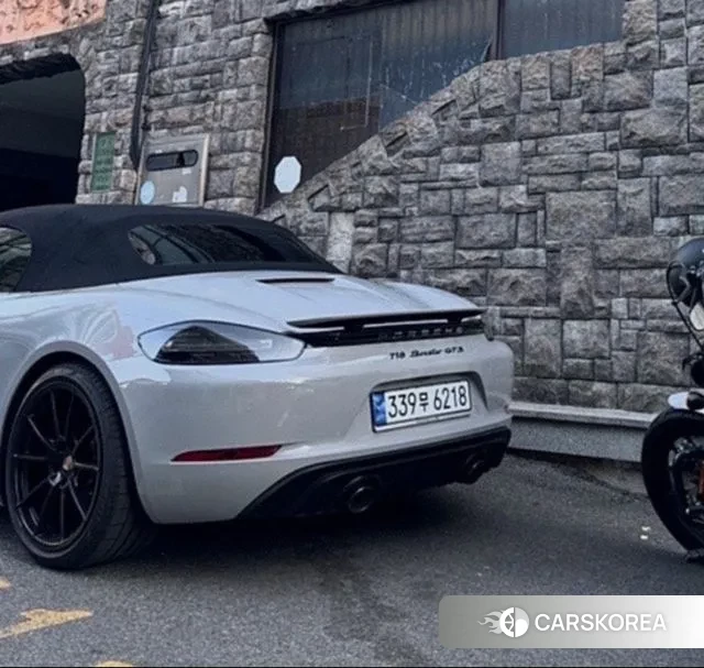 Porsche 718 Boxster id 3070799 из Кореи 4