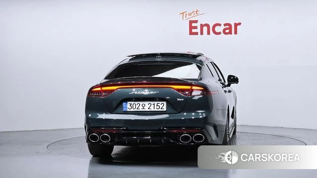 Kia Stinger Meister id 4281703 из Кореи 14