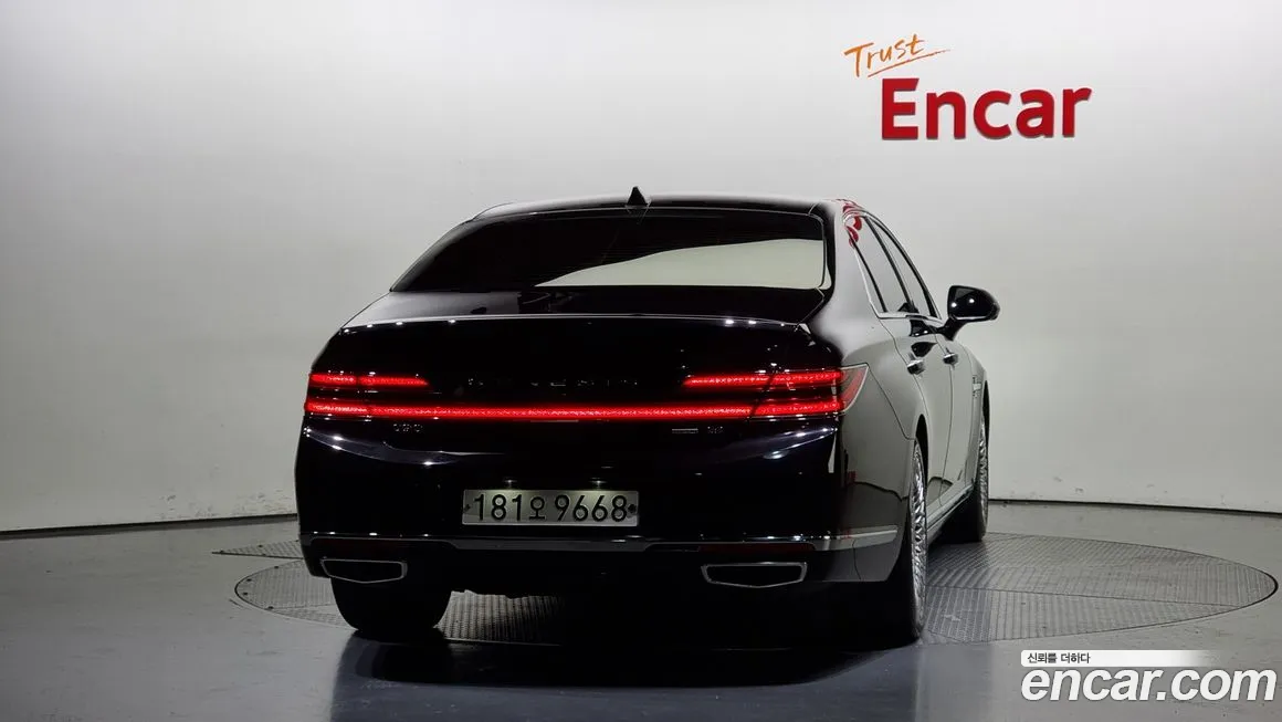 Genesis G90 id 575676 из Кореи 14