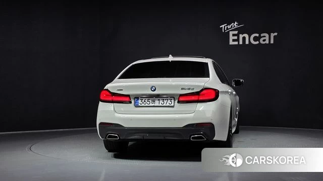 BMW 5 Series (G30) id 4739994 из Кореи 14