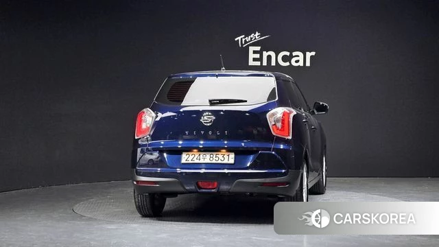 Ssangyong Tivoli Armor id 4435675 из Кореи 24