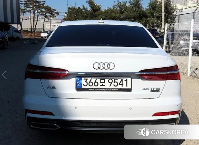 Audi A6 (C8) id 3696756 из Кореи 14