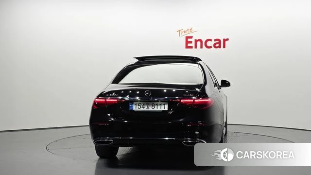 Mercedes-Benz S-Class W223 id 4195033 из Кореи 26