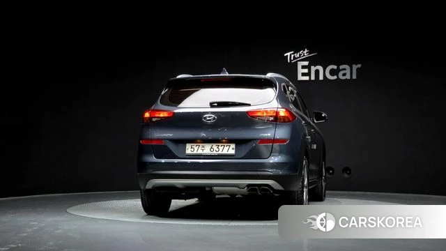 Hyundai All New Tucson id 4196900 из Кореи 14