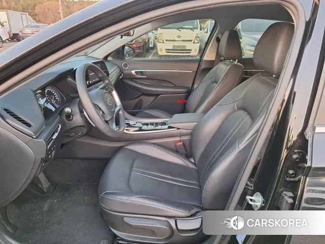 Hyundai Sonata Hybrid (DN8) 2021 Черный из Кореи, фото 6