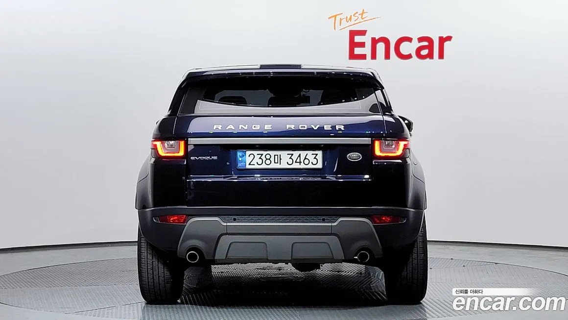 Land Rover Range Rover Evoque id 1391428 из Кореи 14