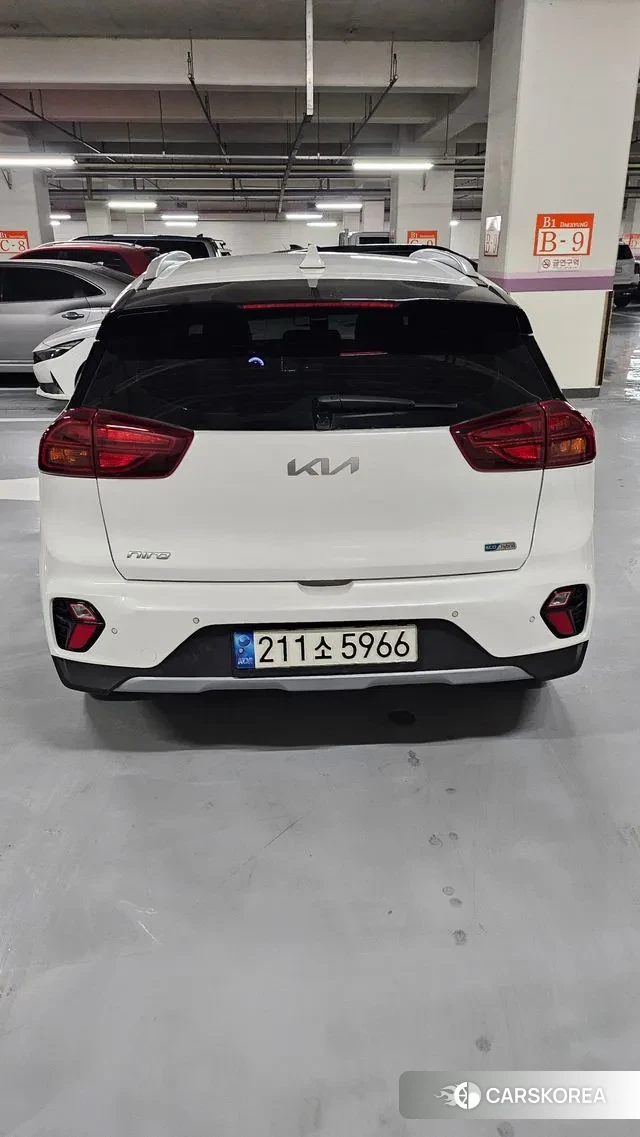 Kia The New Niro 2021 Белый из Кореи, фото 4