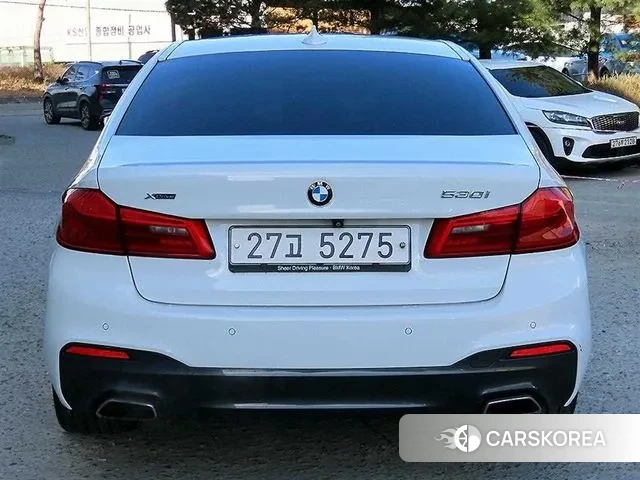 BMW 5 Series (G30) id 3622711 из Кореи 13