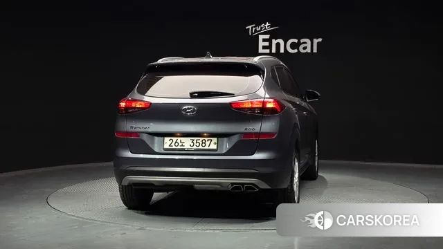 Hyundai All New Tucson id 3766607 из Кореи 14