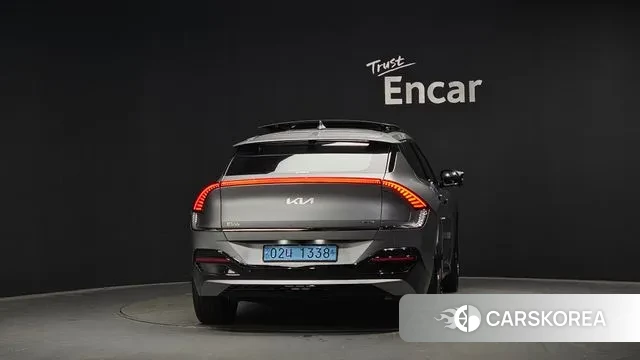 Kia EV6 id 3654177 из Кореи 14