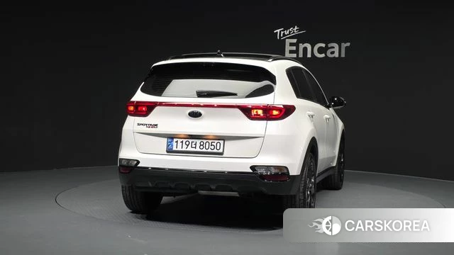 Kia Sportage The Bold id 4232039 из Кореи 27