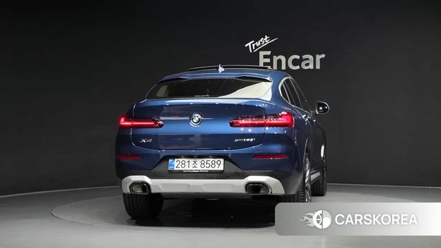 BMW X4 (G02) id 4686542 из Кореи 28