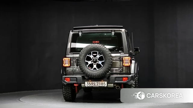 Jeep Wrangler (JL) id 3879553 из Кореи 14
