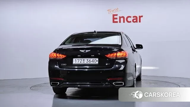 Genesis G80 id 3583057 из Кореи 14