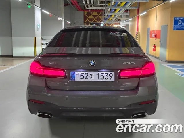 BMW 5 Series (G30) id 2864312 из Кореи 14