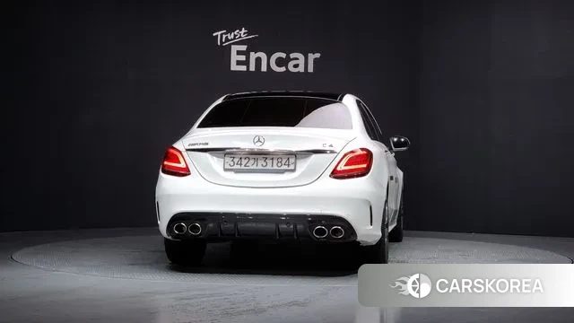 Mercedes-Benz C-Class W205 id 3193084 из Кореи 14