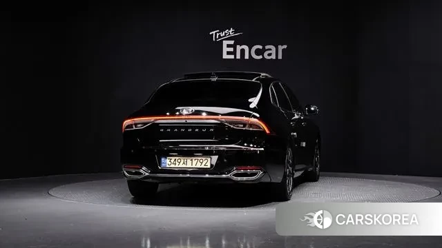 Hyundai The New Grandeur IG Hybrid id 3083685 из Кореи 14