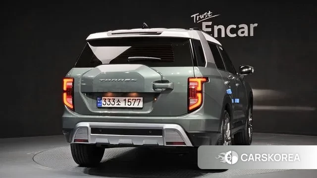 Ssangyong Torres id 3420647 из Кореи 14