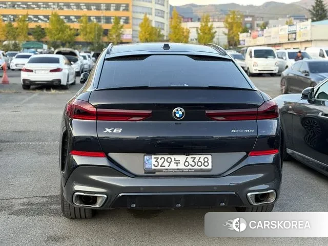 BMW X6 (G06) 2023 Черный из Кореи, фото 4