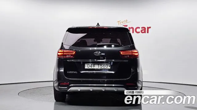 Kia The New Carnival id 2228470 из Кореи 14