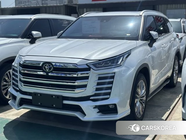 Toyota Highlander 2025 Белый из Китая, фото 4