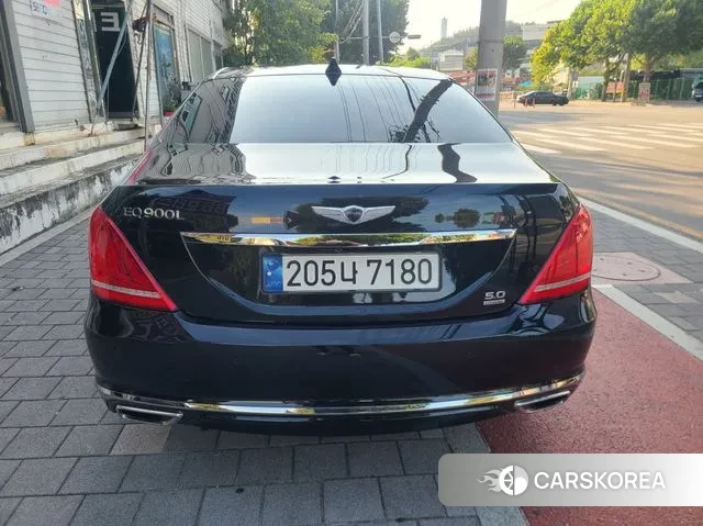 Genesis EQ900 id 3408222 из Кореи 14