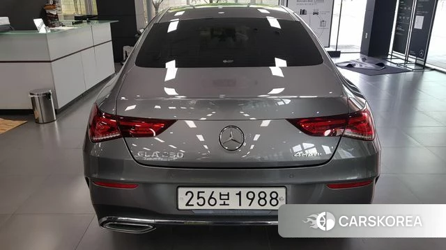 Mercedes-Benz CLA-Class C118 id 4573861 из Кореи 11