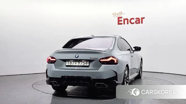 BMW 2 Series (G42) id 3763699 из Кореи 14