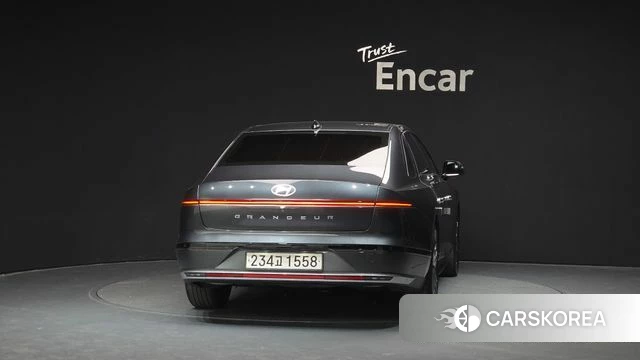 Hyundai Grandeur Hybrid (GN7) id 4201589 из Кореи 27