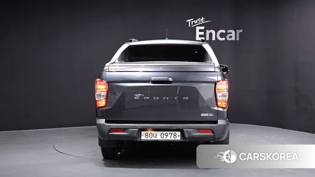 Ssangyong Rexton Sports id 3773201 из Кореи 14