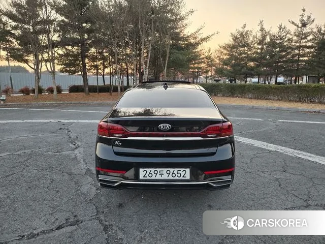 Kia K7 Premier id 3607484 из Кореи 9