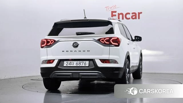 Ssangyong Beautiful Korando id 4581736 из Кореи 24