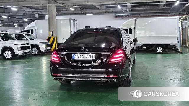 Mercedes-Benz S-Class W222 id 4397260 из Кореи 34