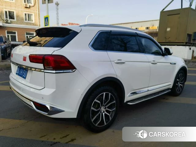 Zotye Damai X7 2018 Белый из Китая, фото 4