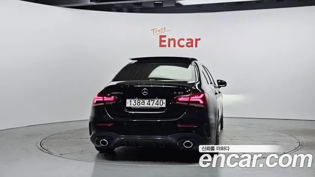 Mercedes-Benz A-Class W177 id 2746581 из Кореи 14