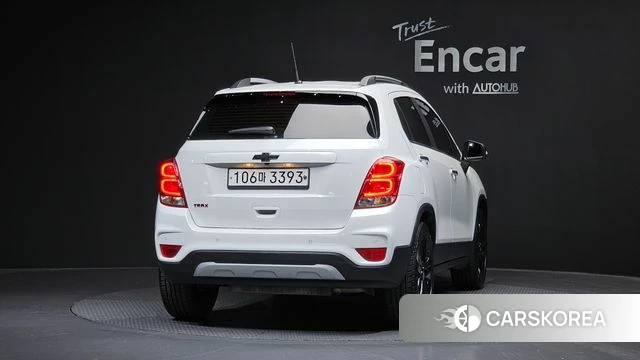 Chevrolet (GM Daewoo) The New Trax id 4416783 из Кореи 24