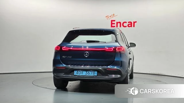 Mercedes-Benz EQA H243 id 4855286 из Кореи 26