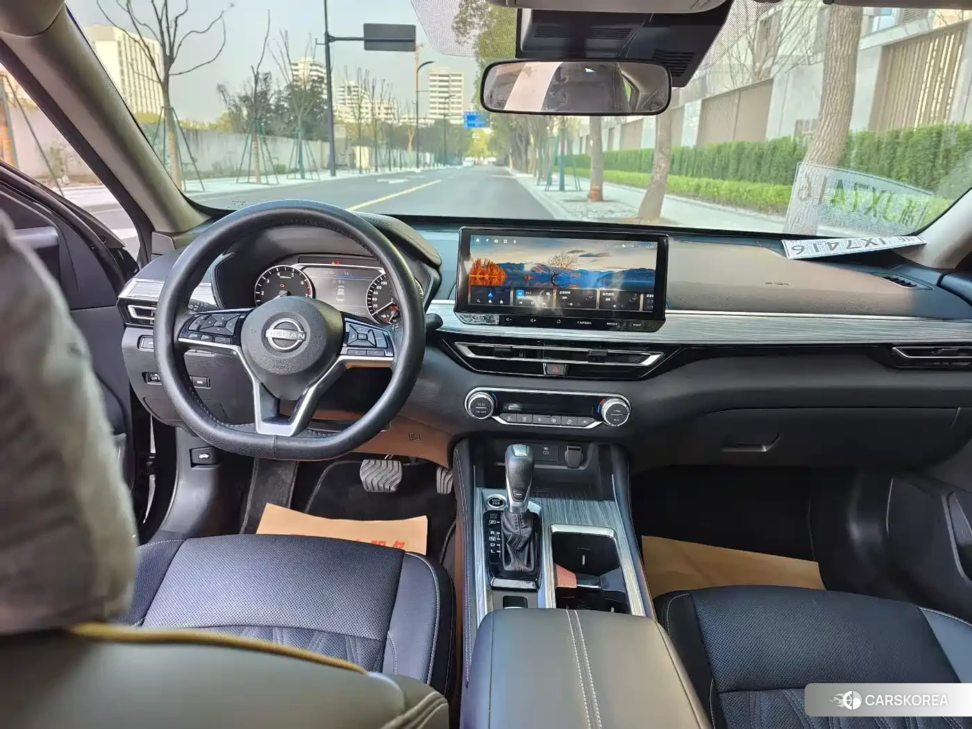 Nissan Altima 2024 Черный из Китая, фото 4