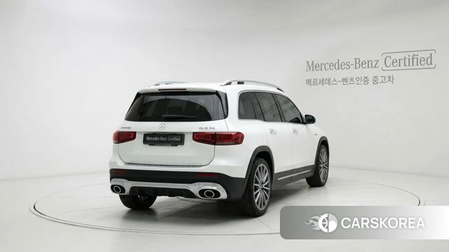 Mercedes-Benz GLB-Class X247 2025 Белый из Кореи, фото 5
