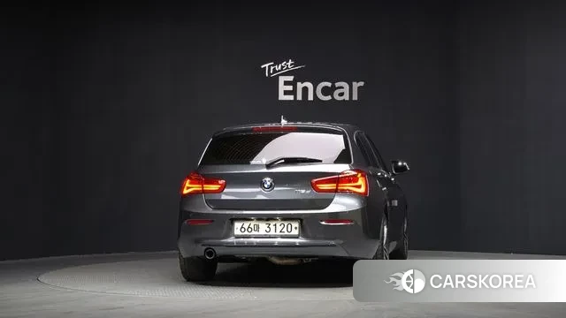 BMW 1 Series (F20) id 3641379 из Кореи 14