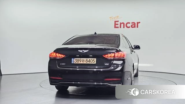 Genesis G80 id 4225766 из Кореи 14