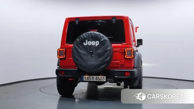 Jeep Wrangler (JL) id 3412216 из Кореи 14