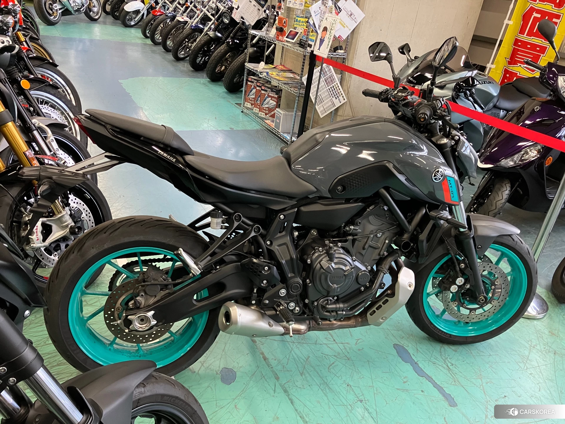 Проданный Yamaha MT-07 ABS id 4191786 из Японии