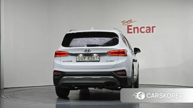 Hyundai Santa Fe TM id 4397952 из Кореи 14