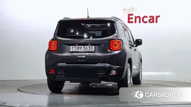 Jeep Renegade id 2980848 из Кореи 14