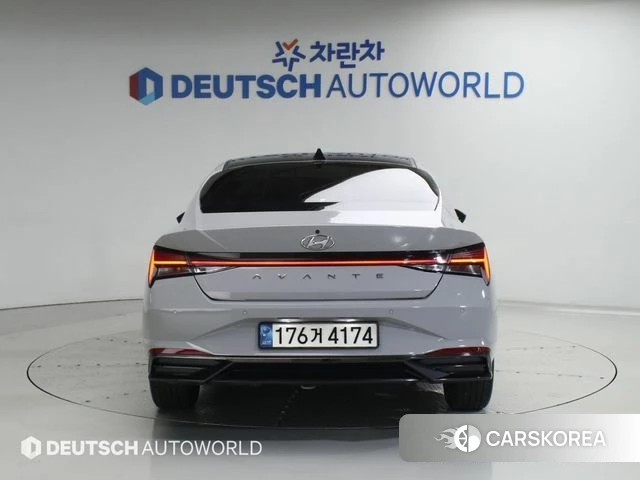 Hyundai Avante (CN7) id 4511528 из Кореи 14