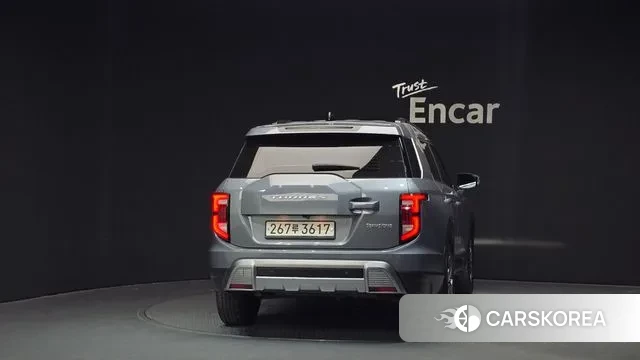 Ssangyong Torres id 3257309 из Кореи 14