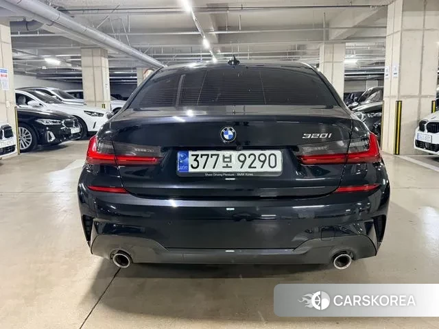 BMW 3 Series (G20) id 3695514 из Кореи 8