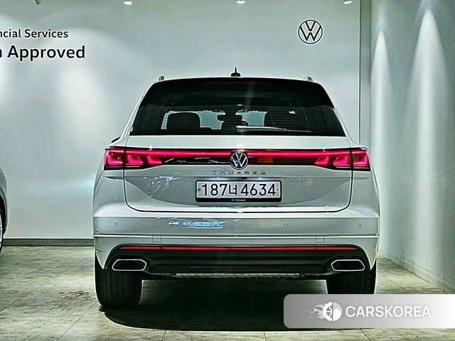 Volkswagen Touareg 3rd generation id 4394717 из Кореи 8